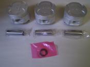 Mitsubishi Minicab Piston Set for 12 valve 3G83 over size 0.50mm